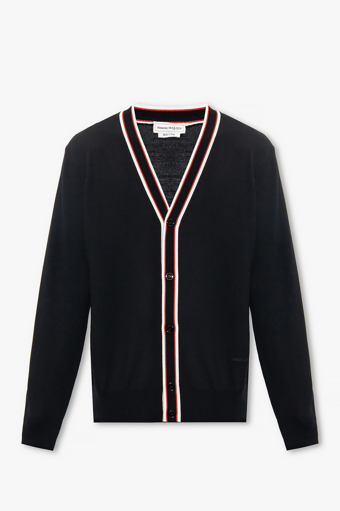 Alexander mcqueen outlet cardigan